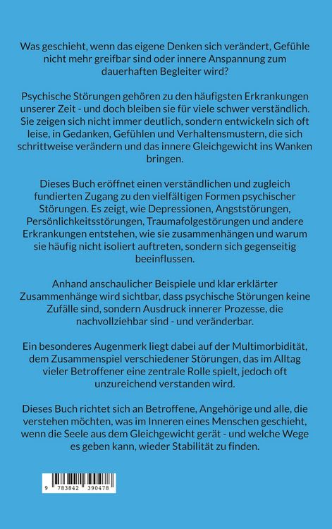 Produktbild: Wenn die Seele aus dem Gleichgewicht ger&auml;t