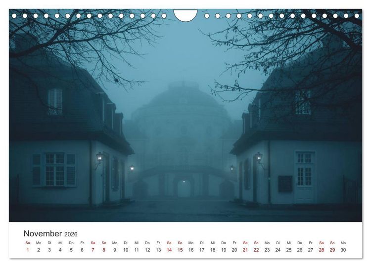 Produktbild: Stadtblick Stuttgart (Wandkalender 2026 DIN A4 quer), CALVENDO Monatskalender