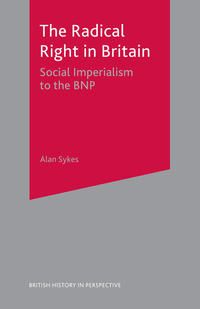 Produktbild: The Radical Right in Britain