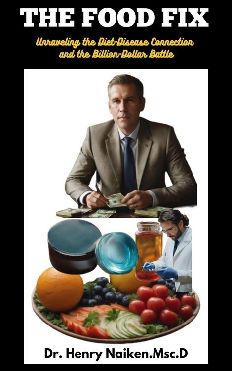 Produktbild: The Food Fix: Unraveling the Diet-Disease Connection and the Billion-Dollar Battle