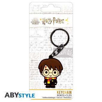 Produktbild: HARRY POTTER - Schl&uuml;sselanh&auml;nger PVC "Harry"