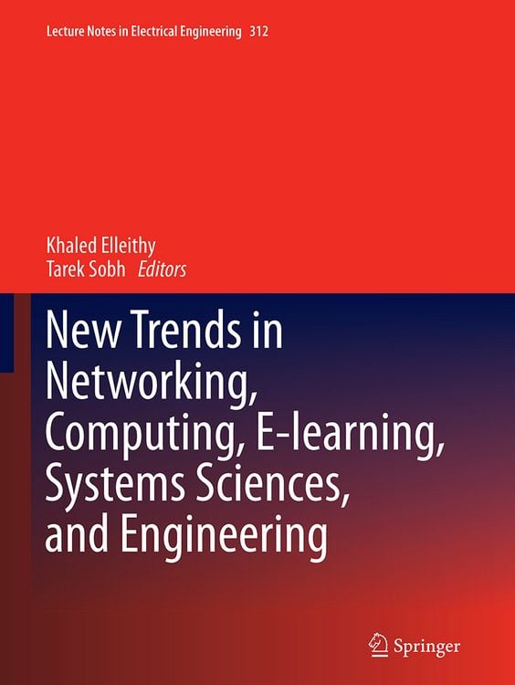 Produktbild: New Trends in Networking, Computing, E-learning, Systems Sciences, and Engineering