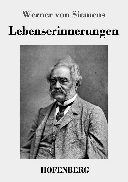 Produktbild: Lebenserinnerungen