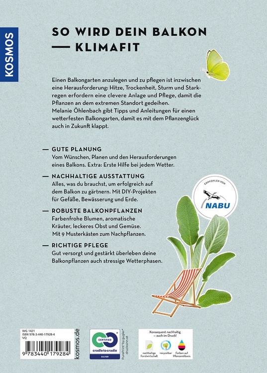Produktbild: Klimahelden auf dem Balkon