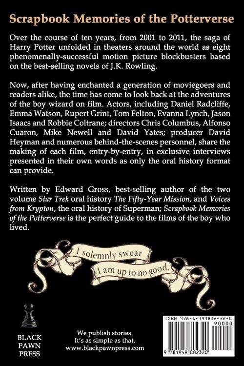 Produktbild: Scrapbook Memories of the Potterverse