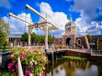 Produktbild: CALVENDO Puzzle Leiden | 1000 Teile Lege-Gr&ouml;&szlig;e 64x48cm Foto-Puzzle f&uuml;r gl&uuml;ckliche Stunden