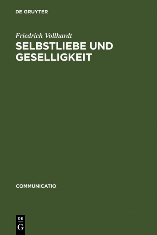 Produktbild: Selbstliebe und Geselligkeit