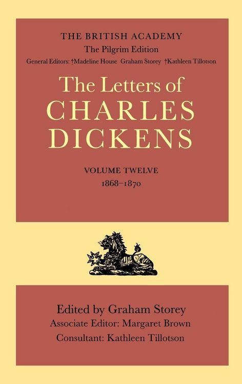 Produktbild: Dickens Letters Pilgrim Dlpe V12 C