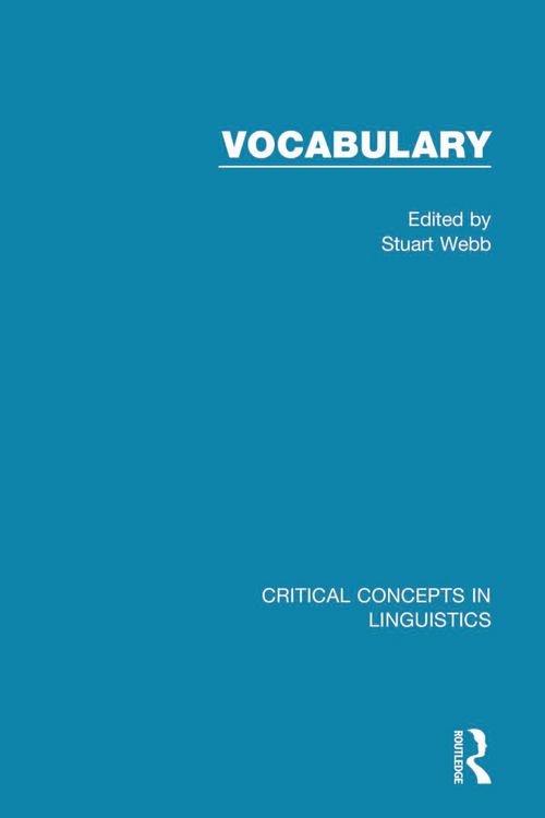 Produktbild: Vocabulary