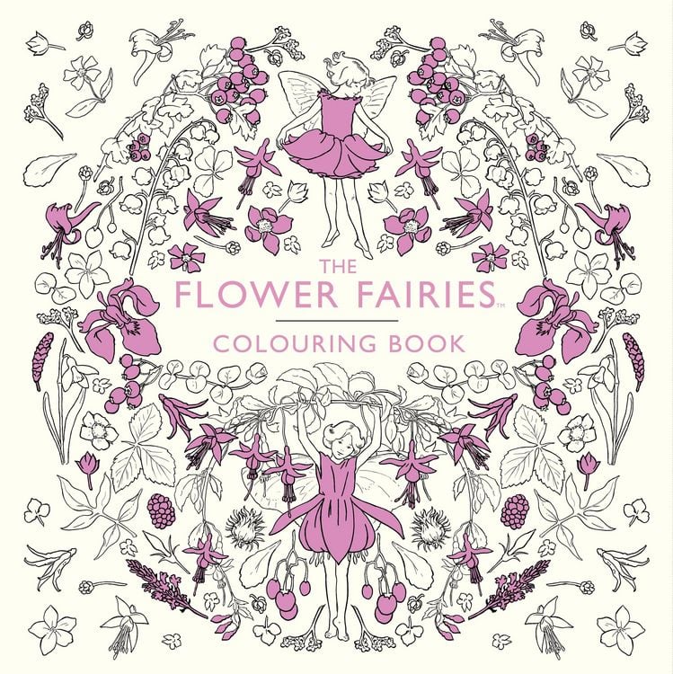 Produktbild: The Flower Fairies Colouring Book