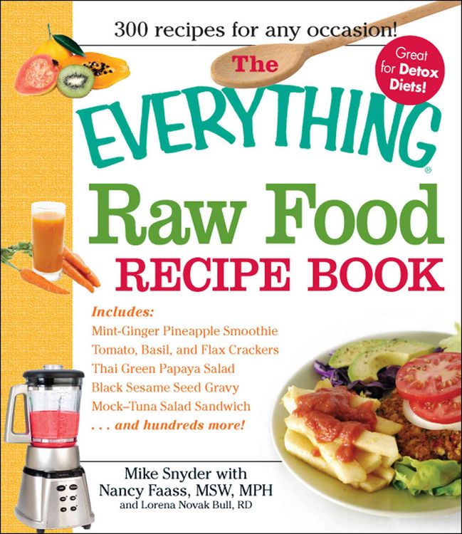 Produktbild: Snyder, M: The Everything Raw Food Recipe Book