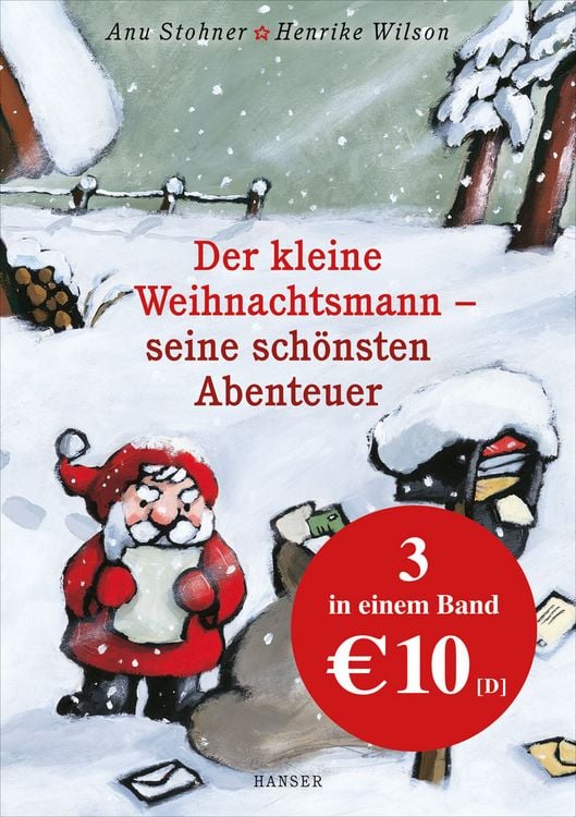 Produktbild: Der kleine Weihnachtsmann - seine sch&ouml;nsten Abenteuer
