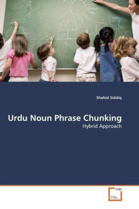 Produktbild: Siddiq, S: Urdu Noun Phrase Chunking