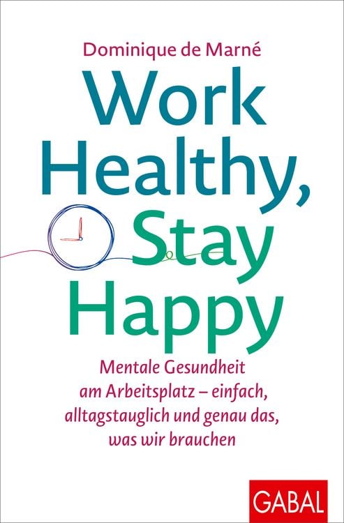 Produktbild: Work Healthy, Stay Happy