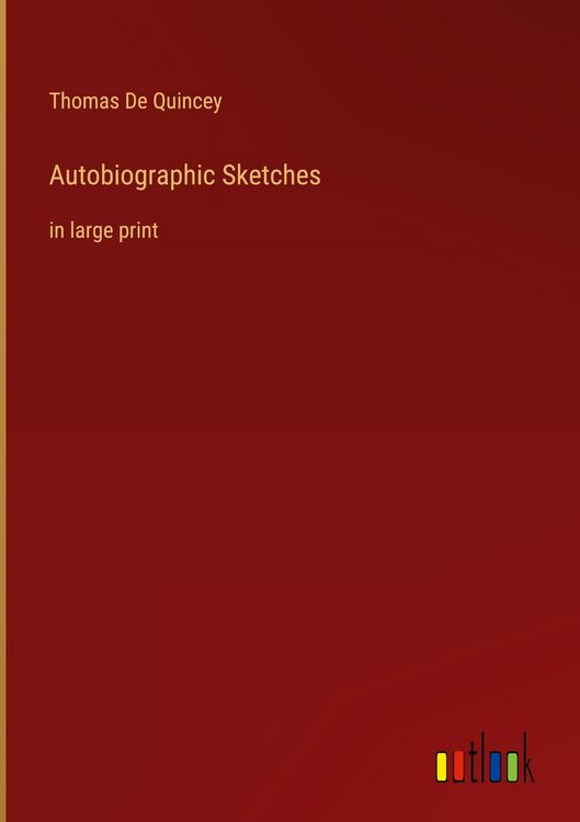 Produktbild: Autobiographic Sketches