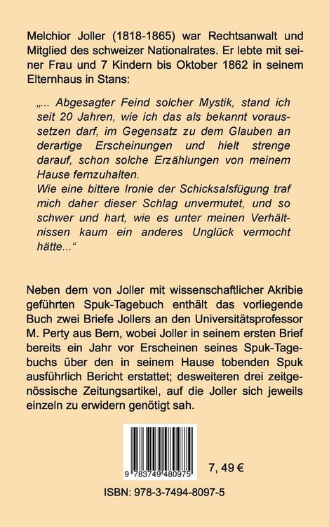 Produktbild: Darstellung selbsterlebter mystischer Erscheinungen