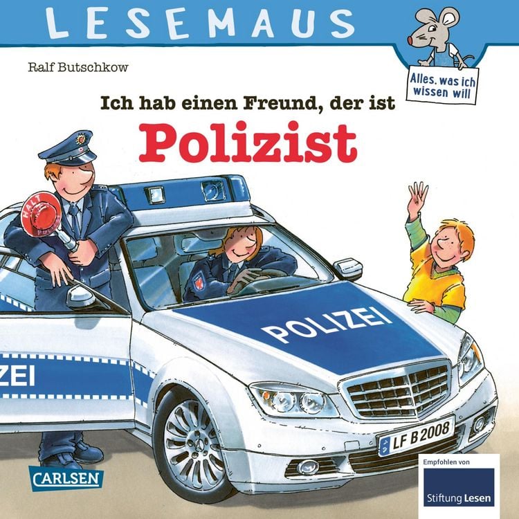 Produktbild: LESEMAUS 104: Ich hab einen Freund, der ist Polizist