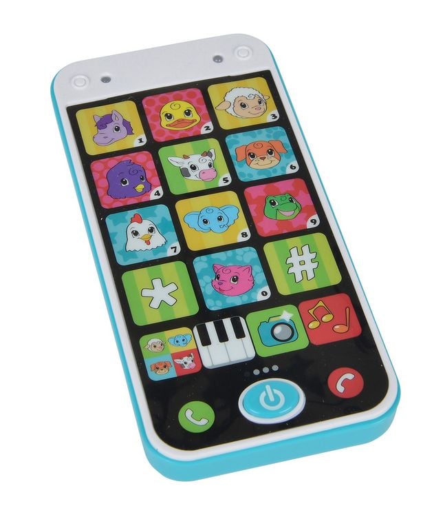 Produktbild: Simba 104010002 - ABC Smartphone, Kinder Mobiltelefon ab 12 Monaten