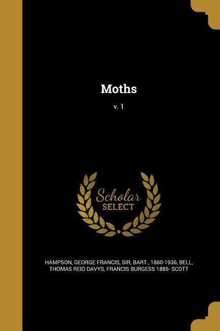 Produktbild: Moths; v. 1