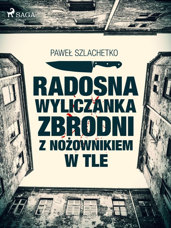 Produktbild: Radosna wyliczanka zbrodni z nozownikiem w tle