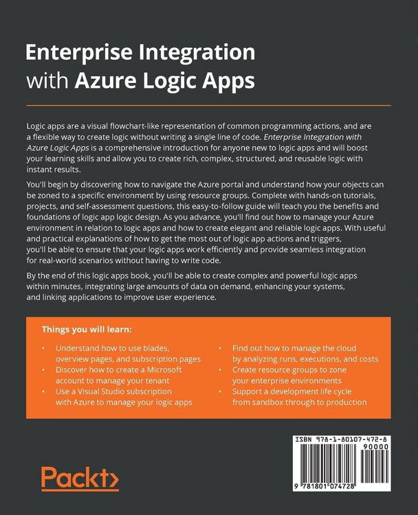 Produktbild: Enterprise Integration with Azure Logic Apps