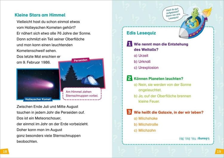 Produktbild: WAS IST WAS Erstes Lesen Band 2. Planeten