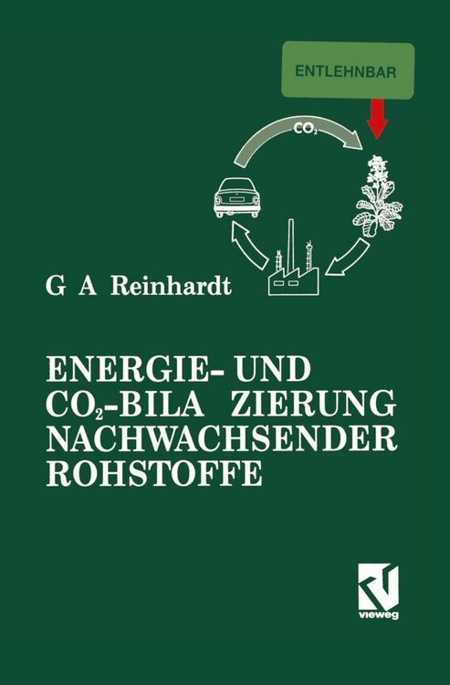 Produktbild: Energie- und CO2-Bilanzierung Nachwachsender Rohstoffe