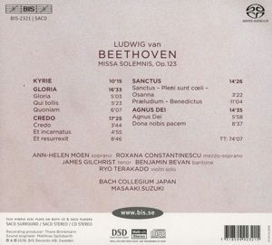 Produktbild: Missa solemnis