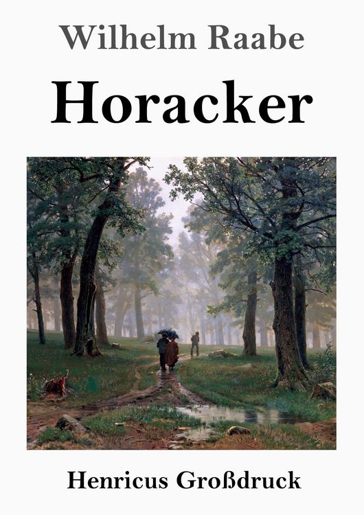Produktbild: Horacker (Gro&szlig;druck)