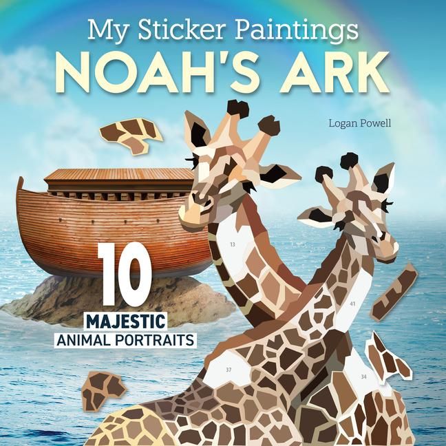 Produktbild: My Sticker Paintings: Noah's Ark
