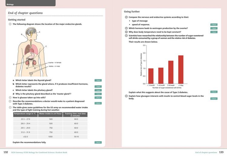 Produktbild: Collins GCSE Science - OCR Gateway GCSE (9-1) Biology for Combined Science
