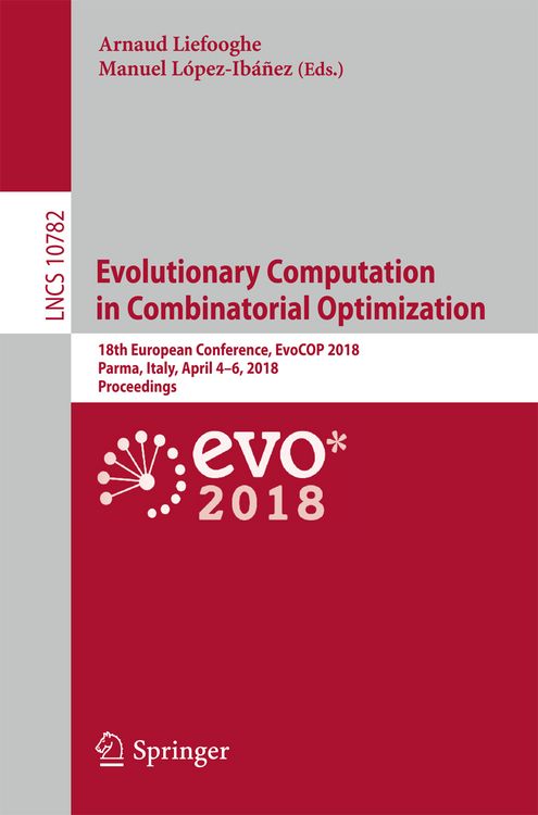 Produktbild: Evolutionary Computation in Combinatorial Optimization