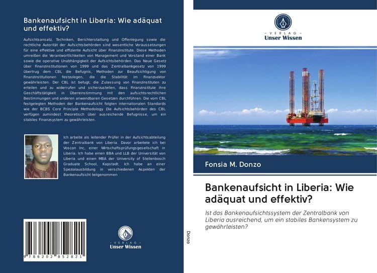 Produktbild: Bankenaufsicht in Liberia: Wie ad&auml;quat und effektiv?