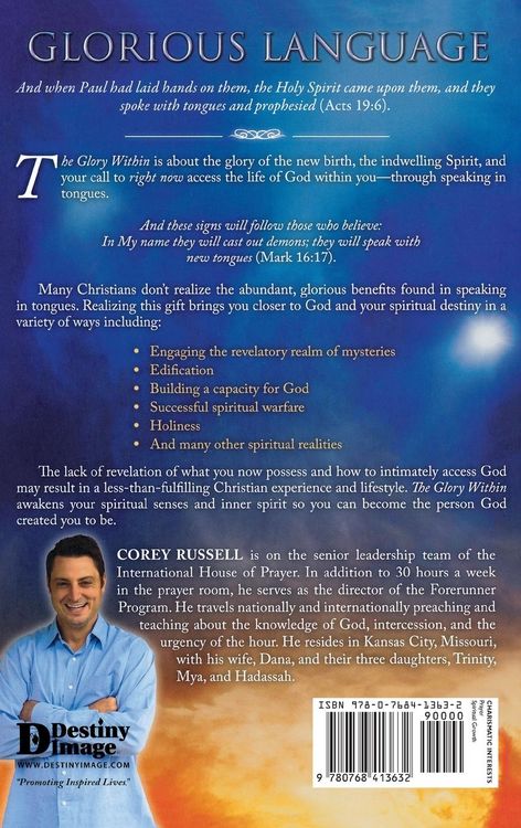 Produktbild: The Glory Within