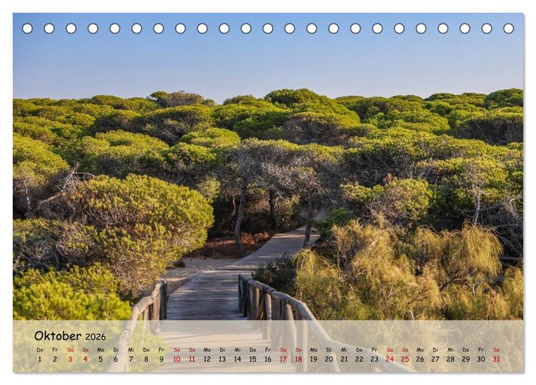 Produktbild: Rota, in Spanien (Tischkalender 2026 DIN A5 quer), CALVENDO Monatskalender