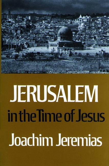 Produktbild: Jerusalem in the Time of Jesus