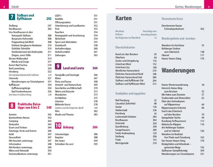 Produktbild: Reise Know-How Reisef&uuml;hrer Harz