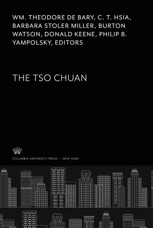 Produktbild: The Tso Chuan