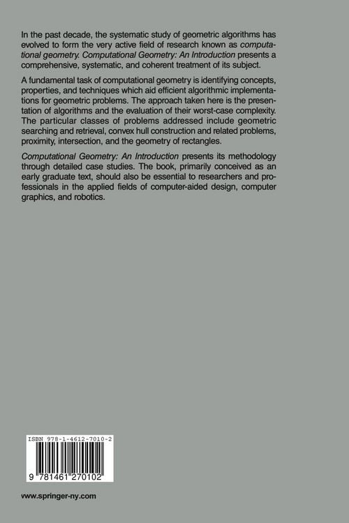 Produktbild: Computational Geometry