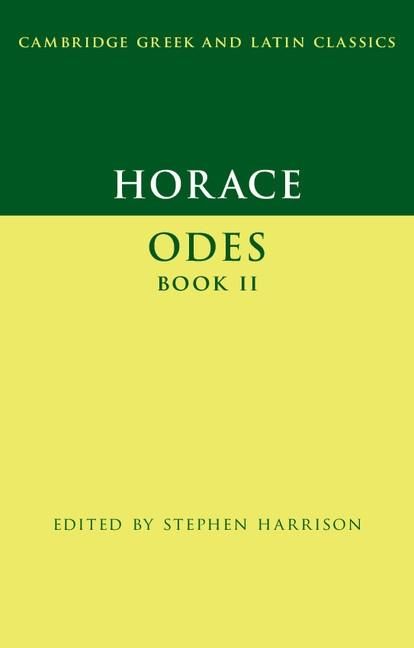 Produktbild: Horace: Odes Book II
