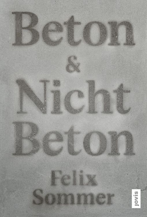 Produktbild: Beton & Nicht Beton