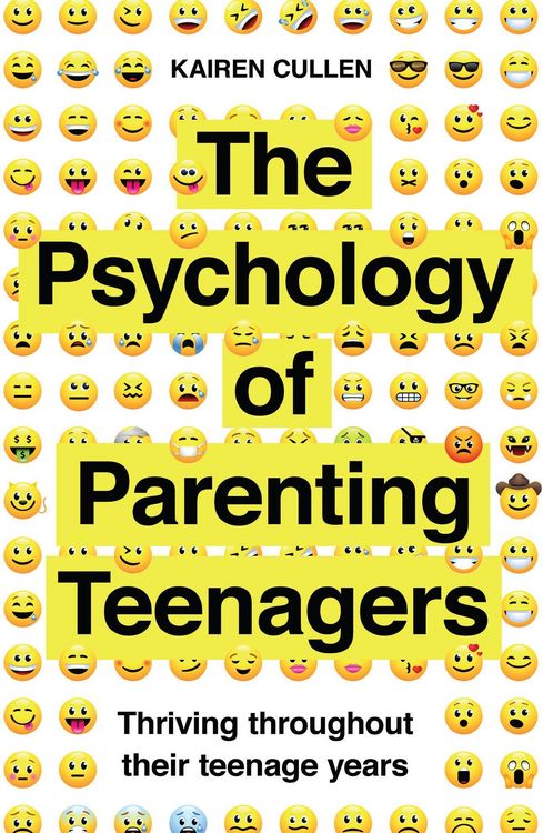 Produktbild: The Psychology of Parenting Teenagers