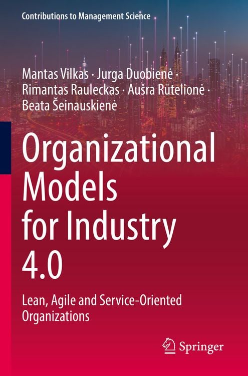 Produktbild: Organizational Models for Industry 4.0