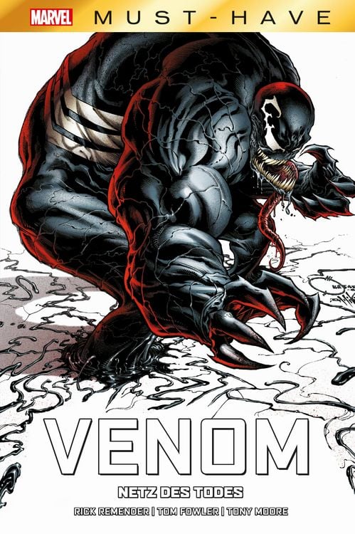 Produktbild: Marvel Must-Have: Venom - Netz des Todes