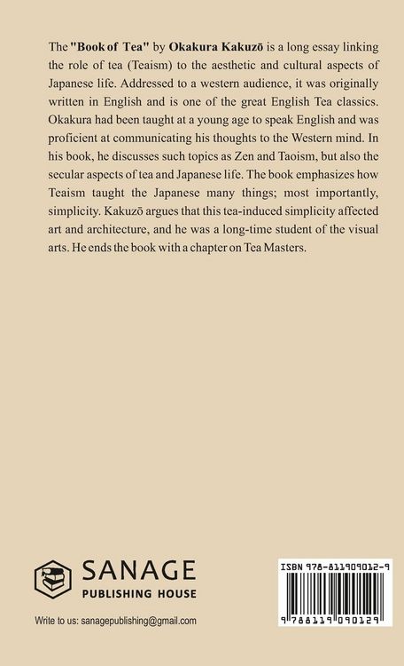 Produktbild: The Book of Tea (Hardcover Library Edition)