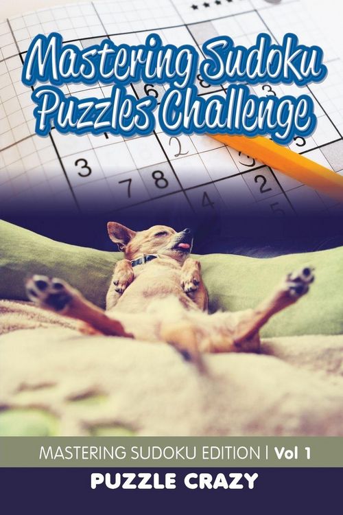 Produktbild: Mastering Sudoku Puzzles Challenge Vol 1