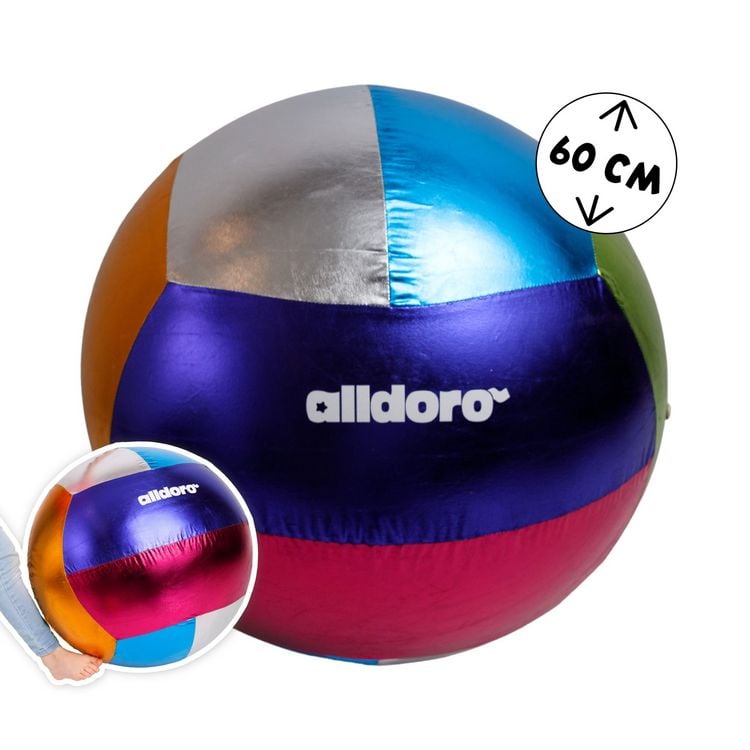 Produktbild: alldoro - XXL Metallic Ball, 60 cm