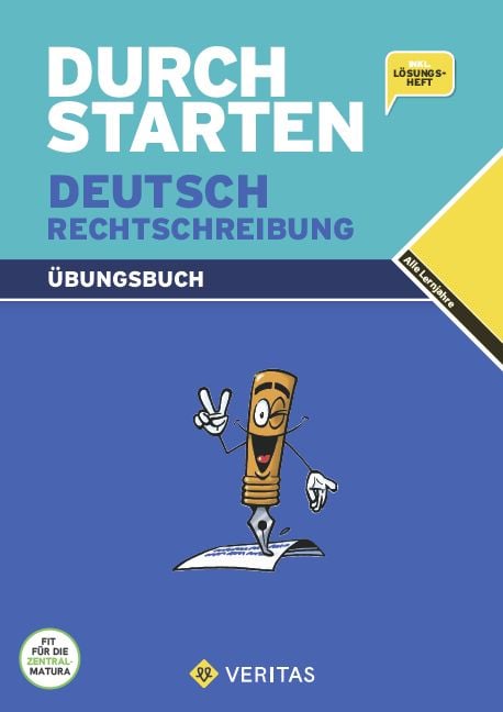 Produktbild: Durchstarten Deutsch Rechtschreibung. &Uuml;bungsbuch