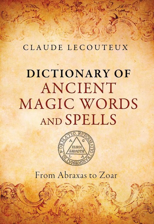 Produktbild: Dictionary of Ancient Magic Words and Spells