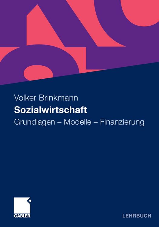 Produktbild: Sozialwirtschaft
